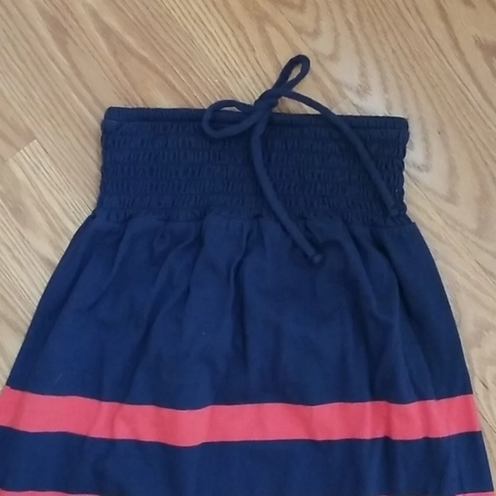 Gap long cotton dress size‎ 6-7